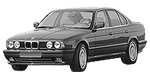 BMW E34 B3226 Fault Code