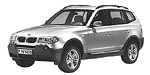 BMW E83 B3226 Fault Code